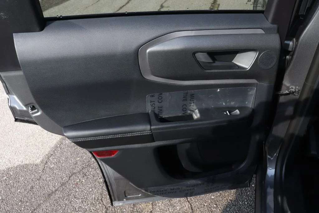 New 2025 Carbonized Gray Metallic Ford Outer Banks® image 38