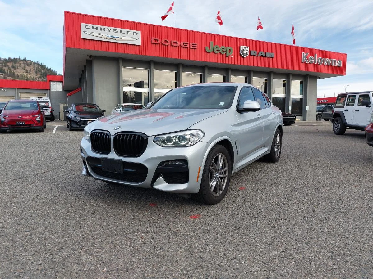 Used 2021 Dark grey BMW xDrive30i Sports Activity Coupe image 1