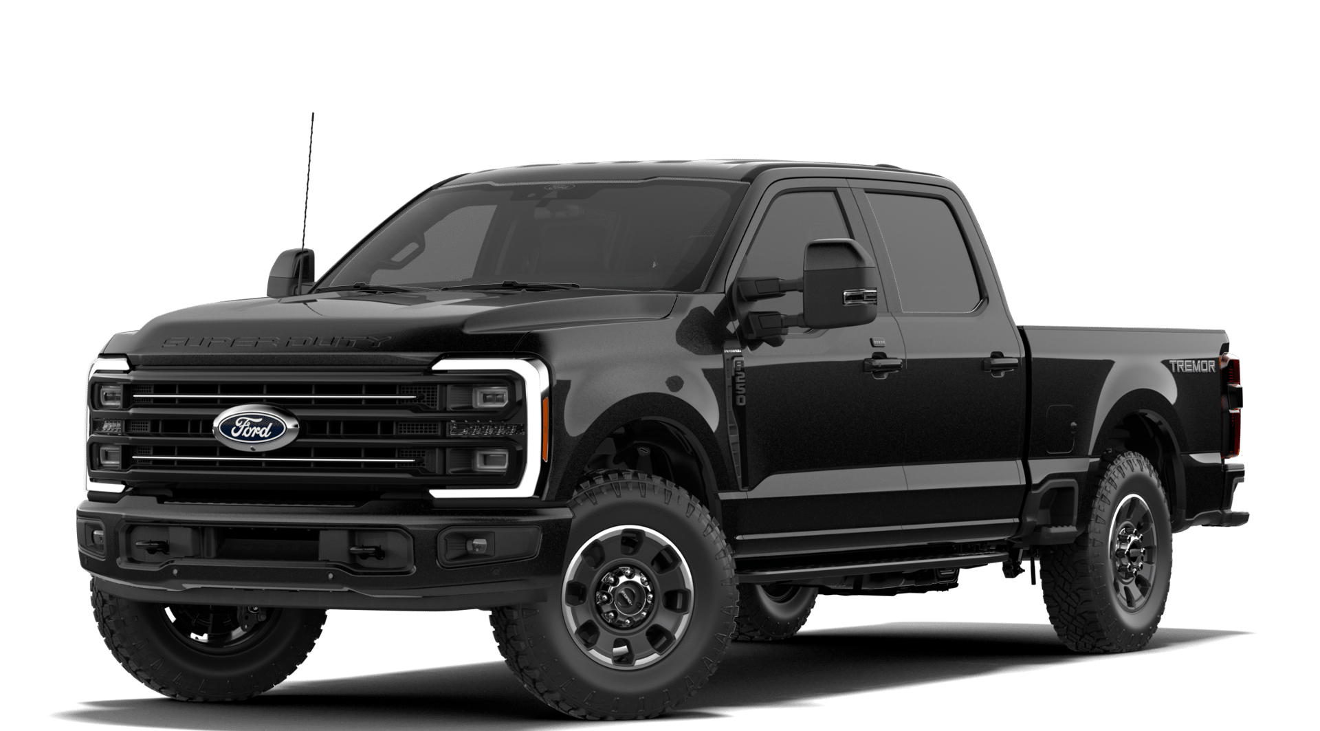 New 2027 Agate Black Metallic Ford F-250® Platinum® image 1