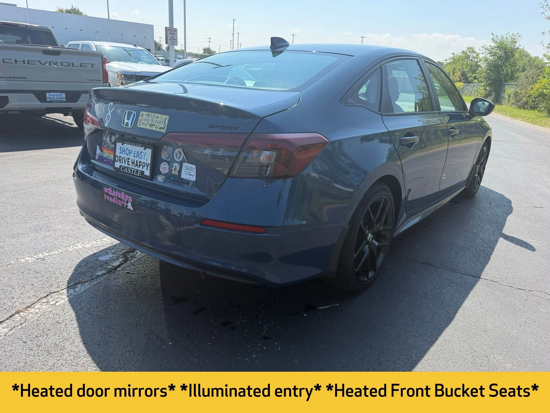 Used 2026 Blue Honda Sport image 6