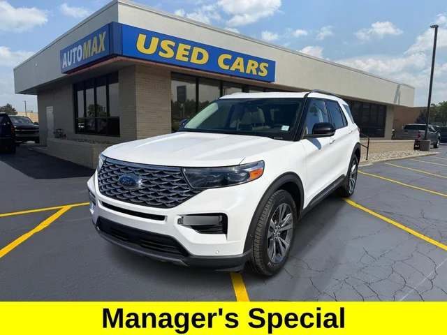 2020 Ford Explorer Platinum