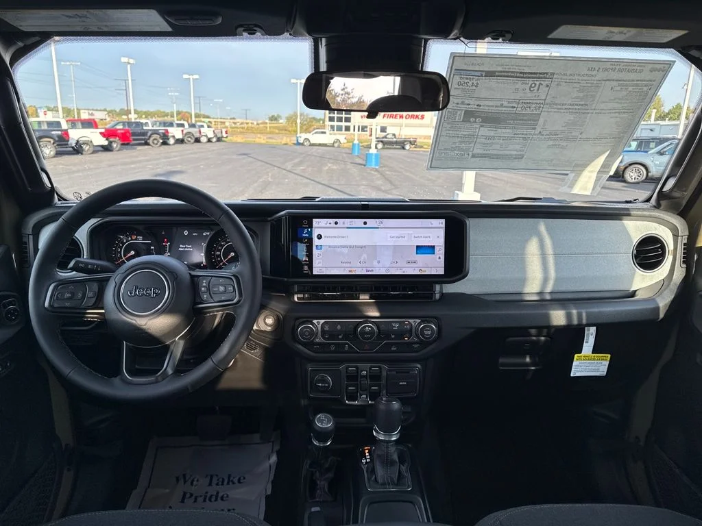 New 2025 Green Jeep Sport S image 12