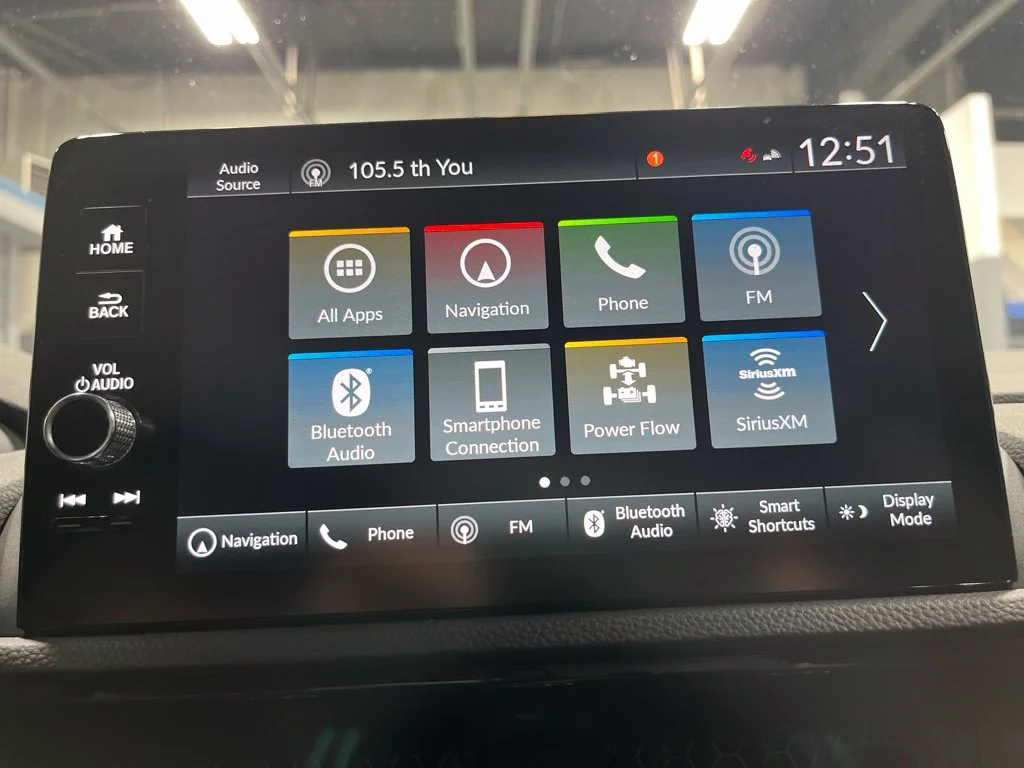Used 2024 Canyon River Blue Metallic Honda HYBRID AWD SP TRG image 19