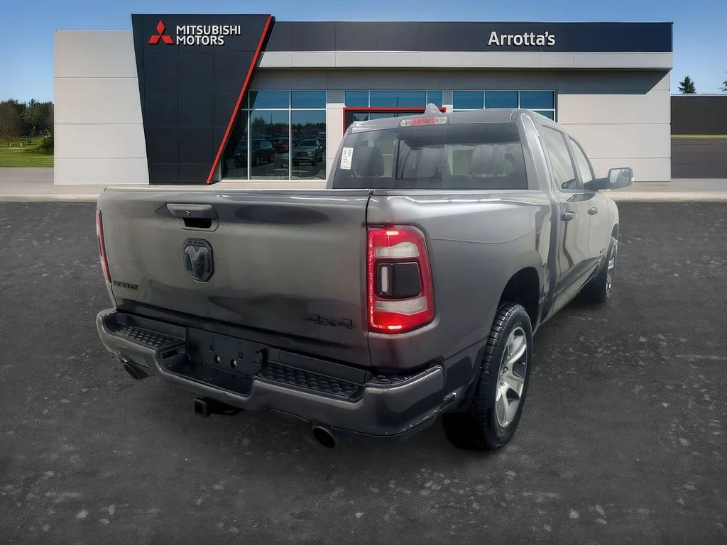 Used 2019 Granite Crystal Metallic Ram Sport image 3