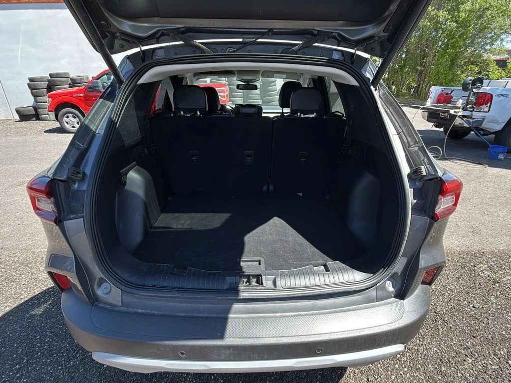 Used 2024 Carbonized Grey Metallic Ford Platinum image 27