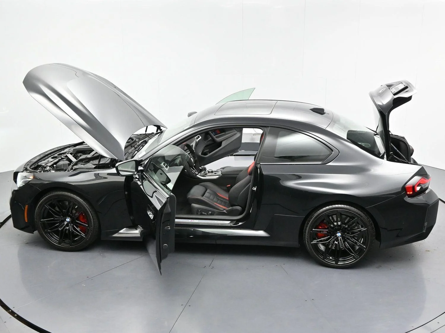 Used 2025 Black Sapphire Metallic BMW Coupe image 41