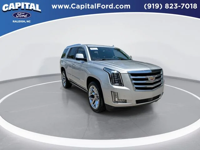 Used 2020 Silver Cadillac Premium Luxury image 2