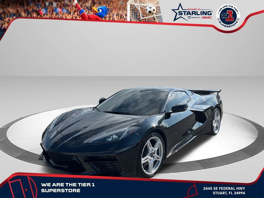 Used 2024 Carbon Flash Metallic Chevrolet 3LT image 1
