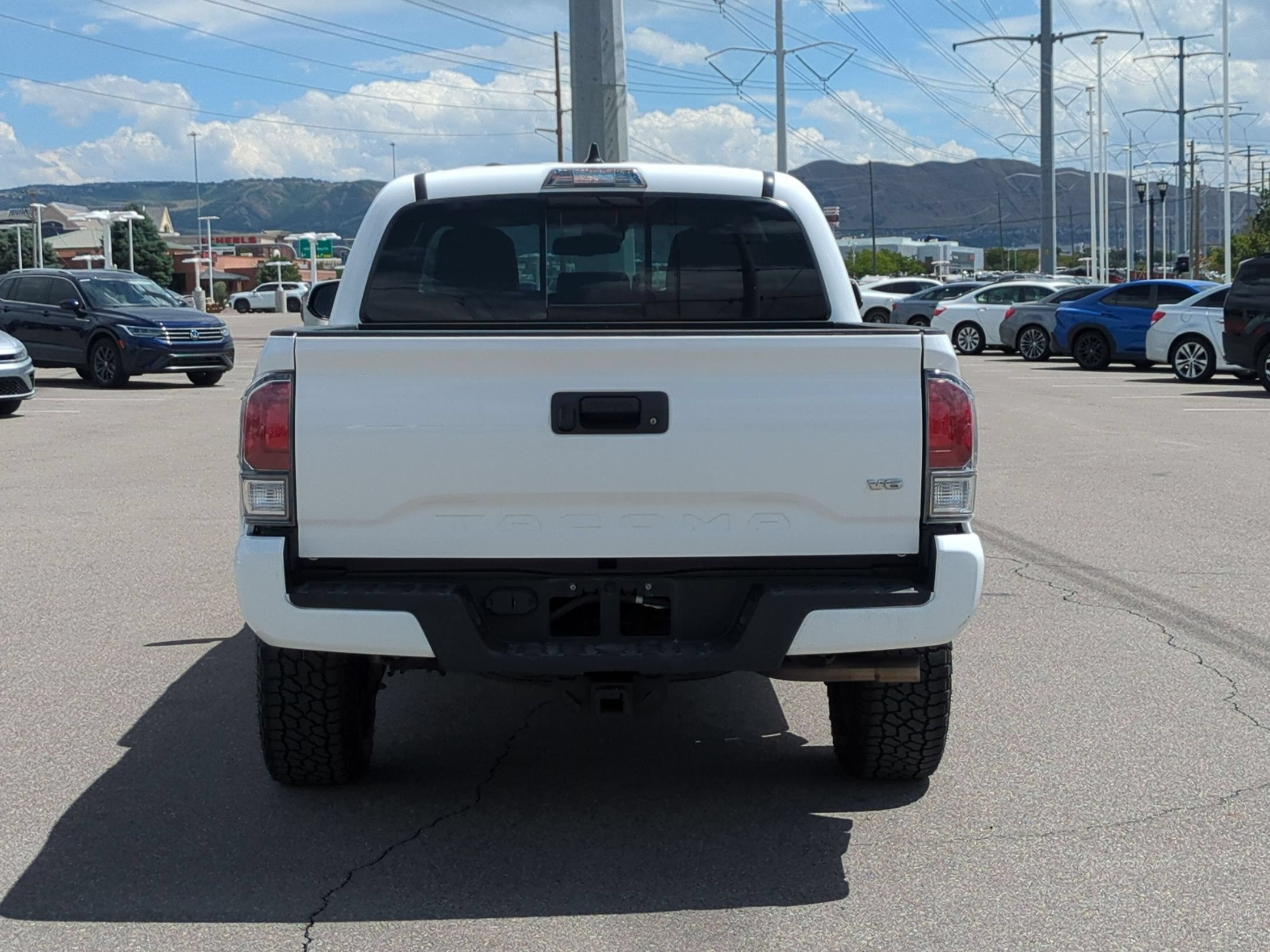 Used 2023 Ice Cap Toyota TRD Sport image 4