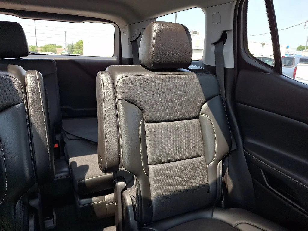 Used 2021 MIDNIGHT BLUE METALLIC GMC SLT image 21