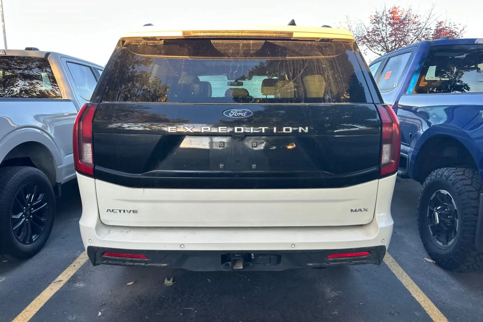 Used 2025 Star White Ford Active image 5