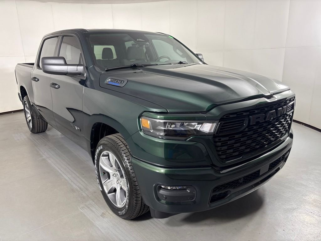 New 2026 Serrano-Green Metallic Exterior Paint RAM Express image 2
