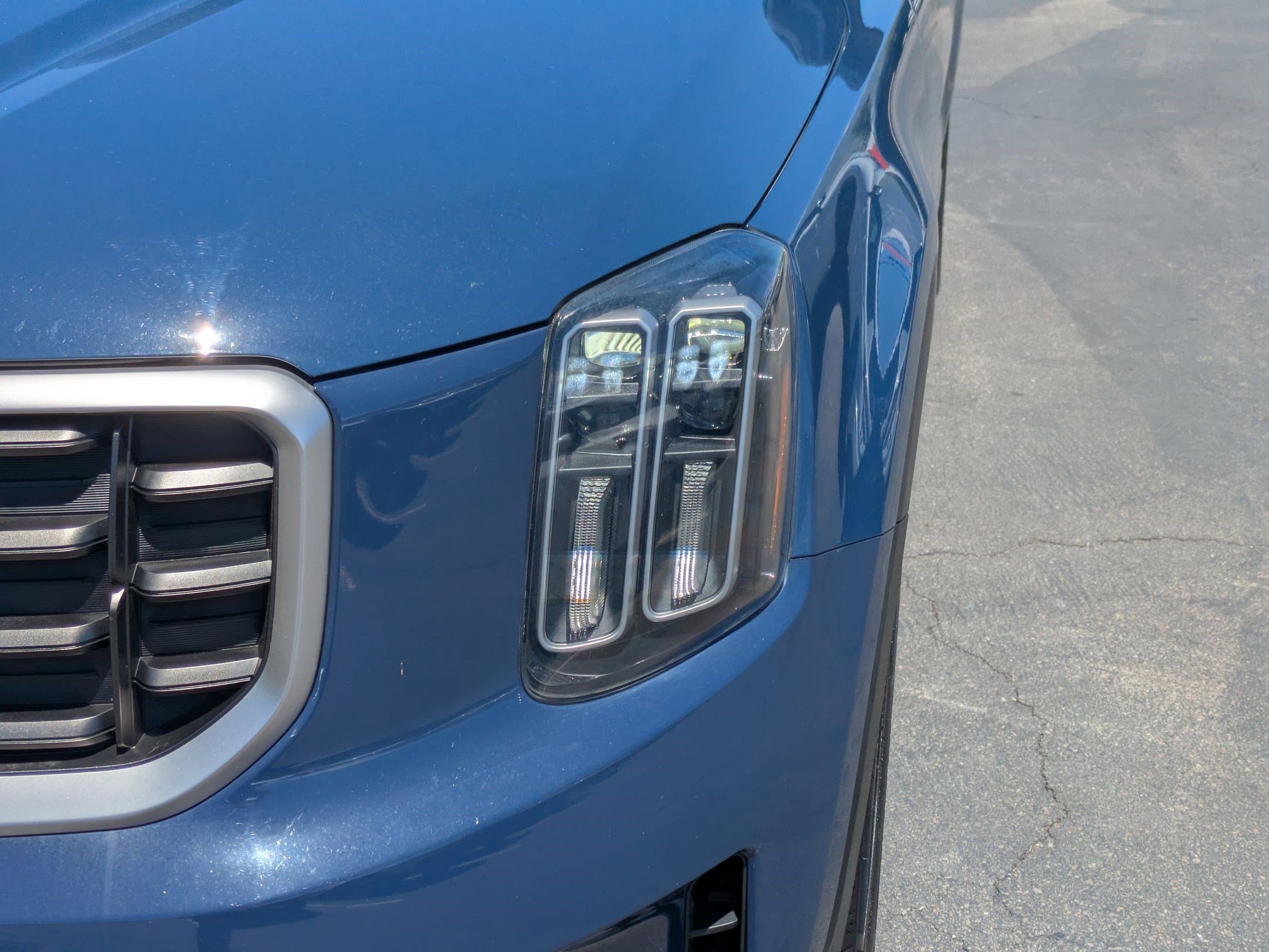 Used 2023 Midnight Lake Blue Kia S image 10