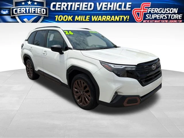 2026 Subaru Forester