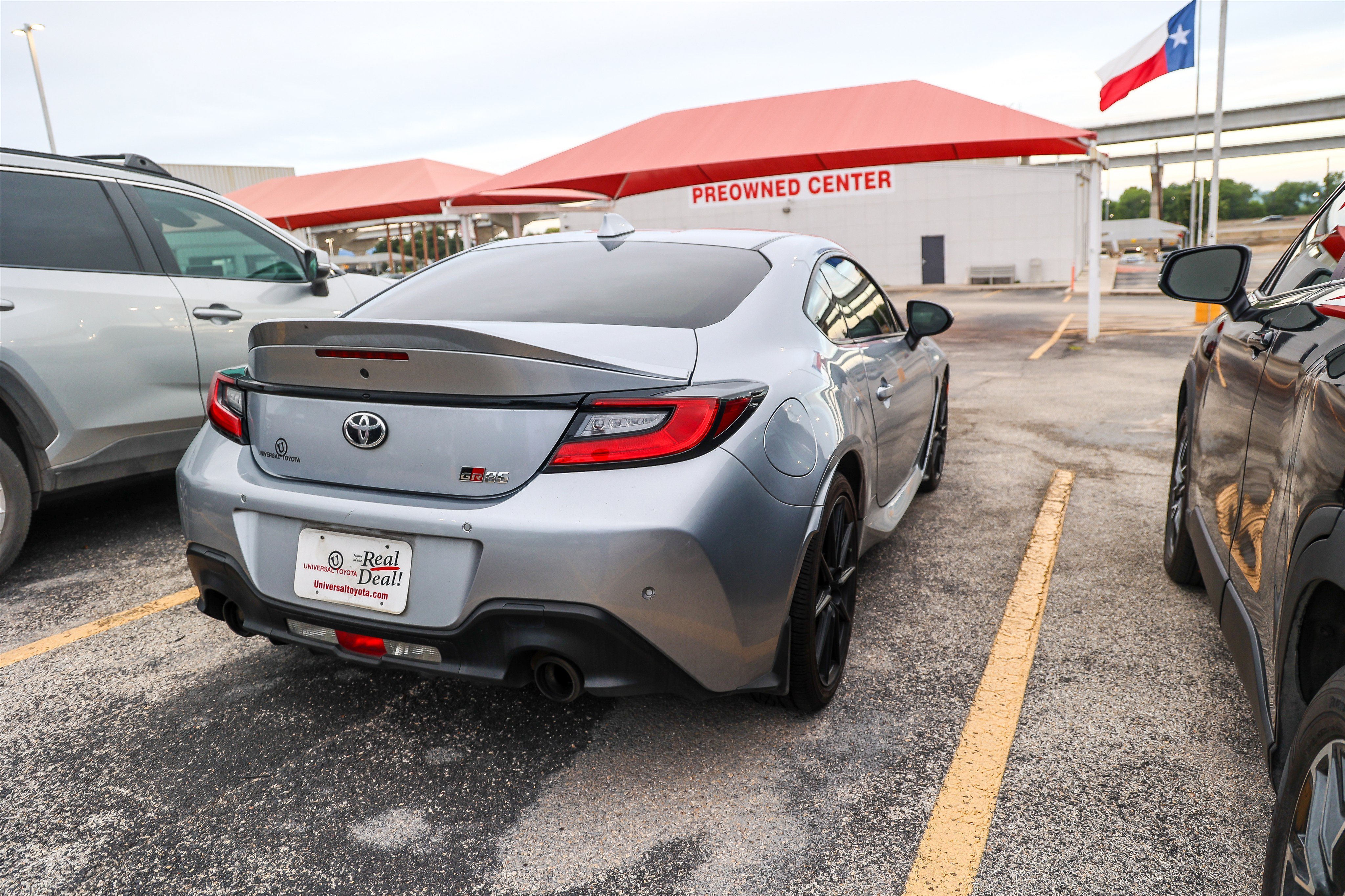 Used 2024 STEEL Toyota Premium image 7