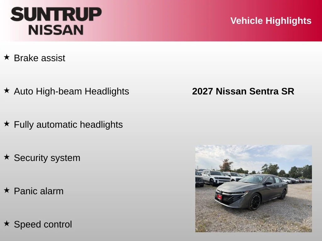 Used 2027 Gray Nissan SR image 30