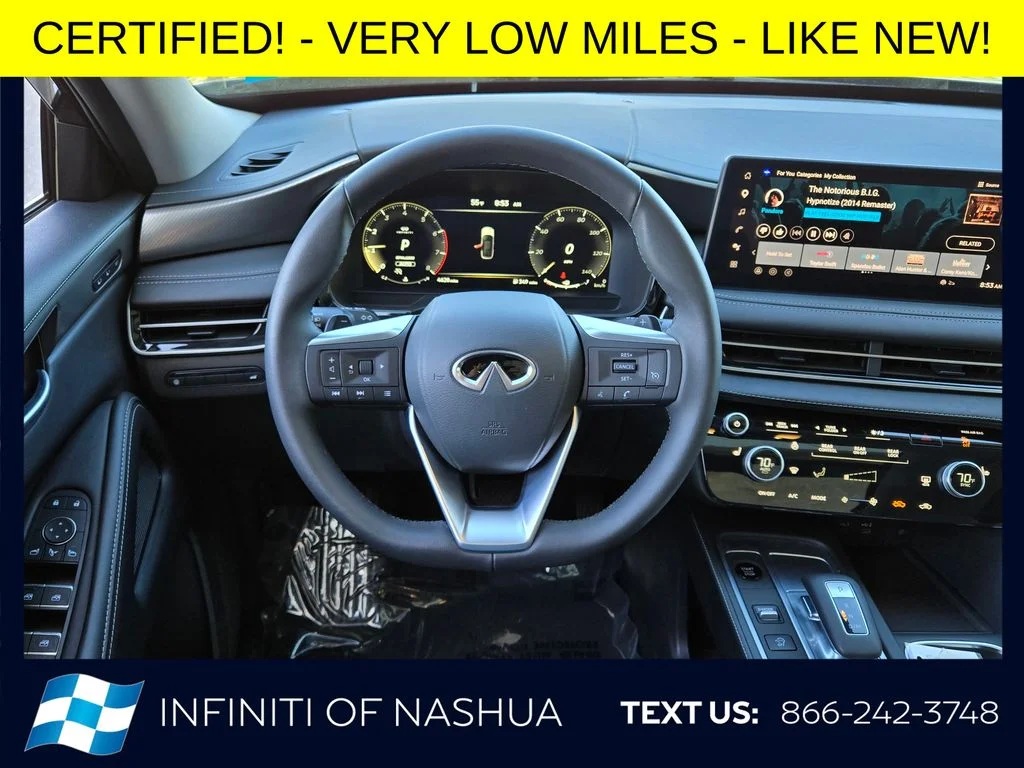 Certified Used 2026 Black INFINITI PURE image 10