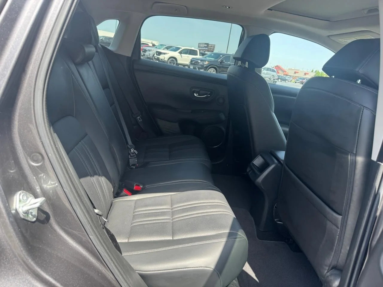 Certified Used 2024 DK. GRAY Honda EX-L image 11
