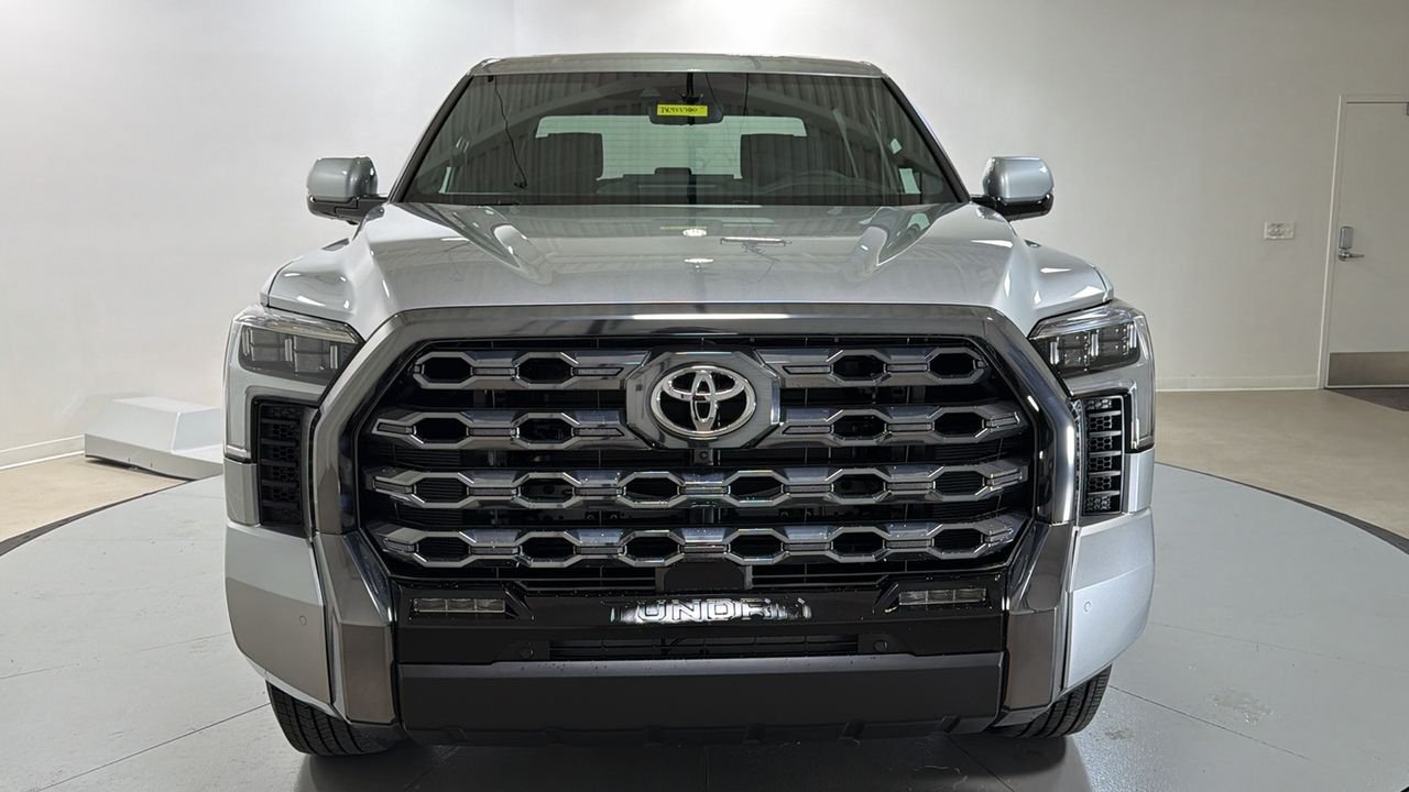 New 2026 Celestial Silver Metallic Toyota  Platinum image 2