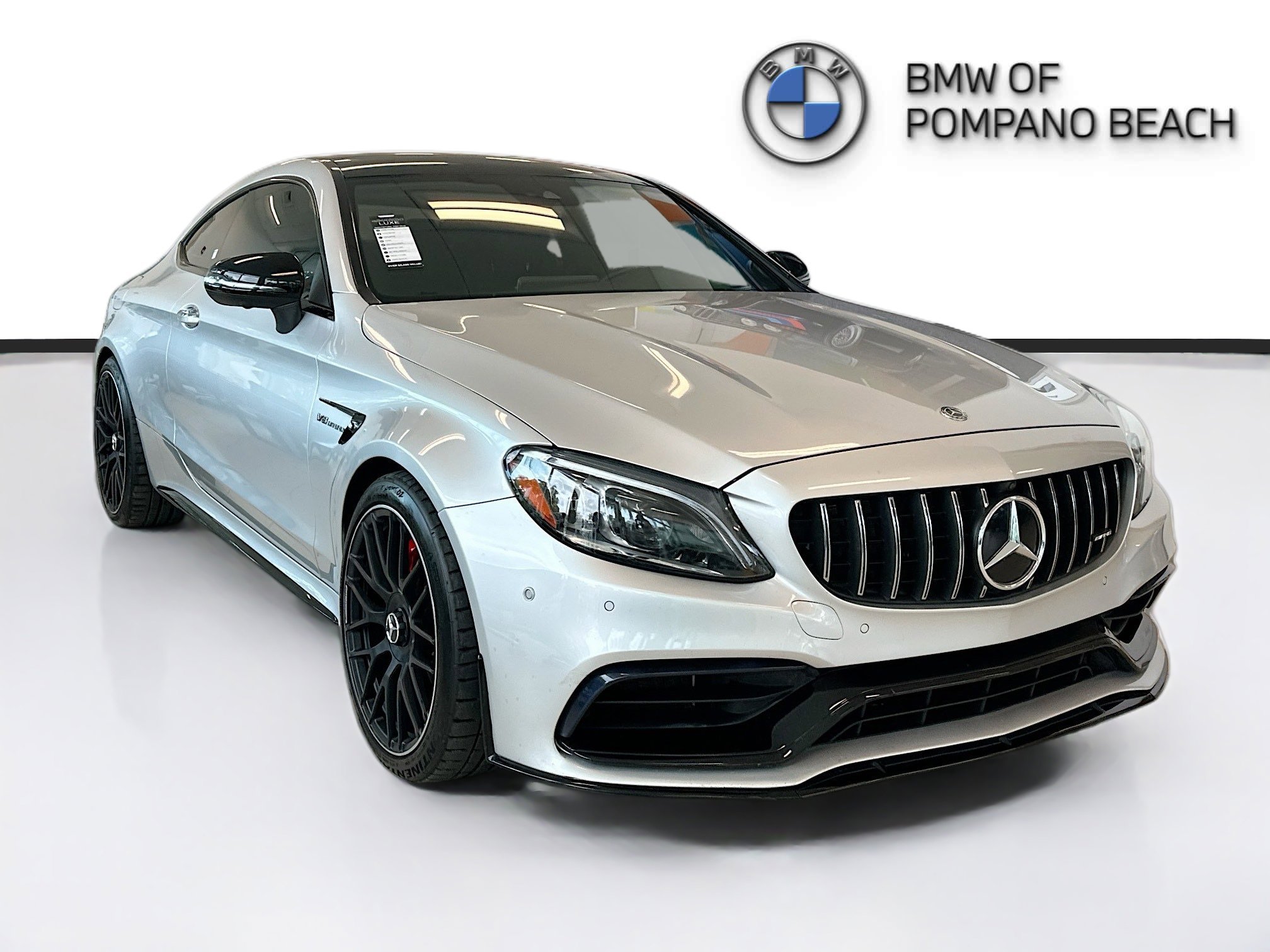 2019 Mercedes-Benz C-Class AMG C63 S's photo