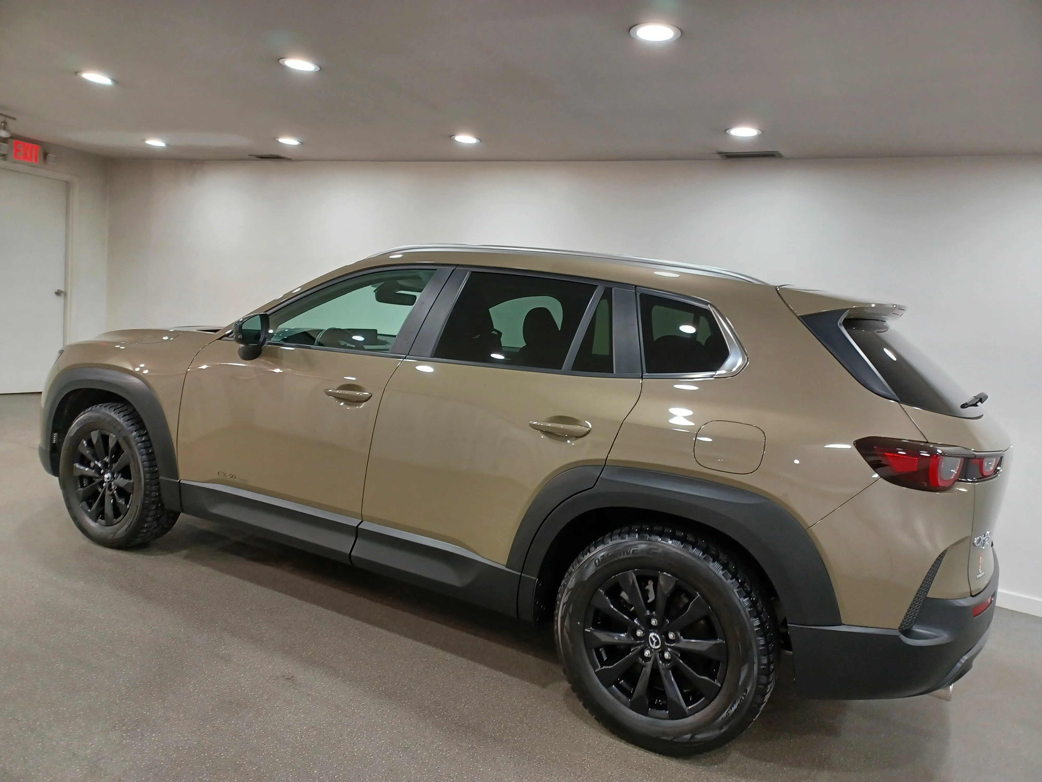 Certified Used 2024 Zircon Sand Metallic Mazda GS-L AWD* Adaptive Cruise | Pano Roof | Htd Wheel | Lane Keep Assist | Blind Spot Detection image 7