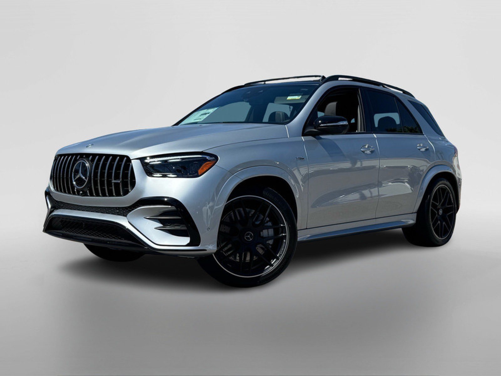New 2026 Cirrus Silver Metallic Mercedes-Benz AMG® GLE 53 4MATIC+ SUV image 1