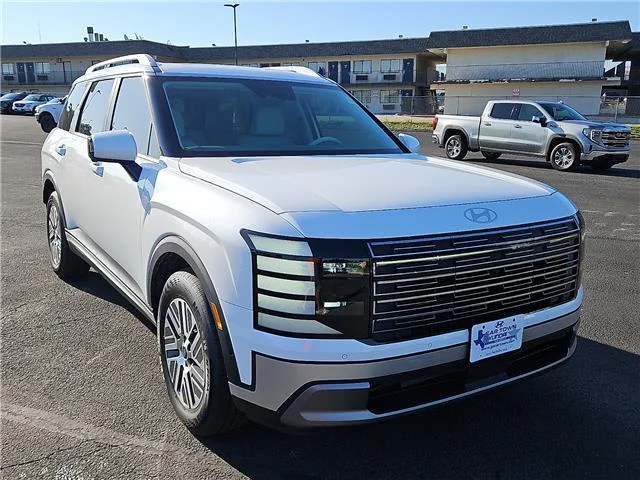 New 2026 Creamy White Pearl Hyundai SEL image 6