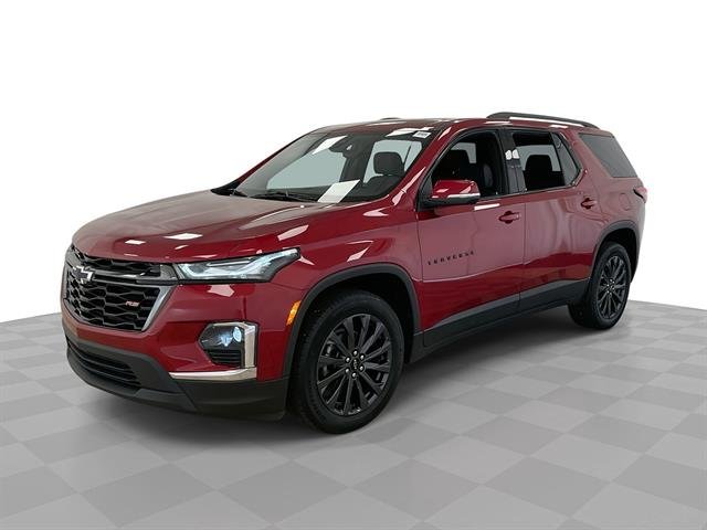 Radiant Red Tintcoat 2023 Chevrolet Traverse SUV / Crossover Front-Wheel Drive