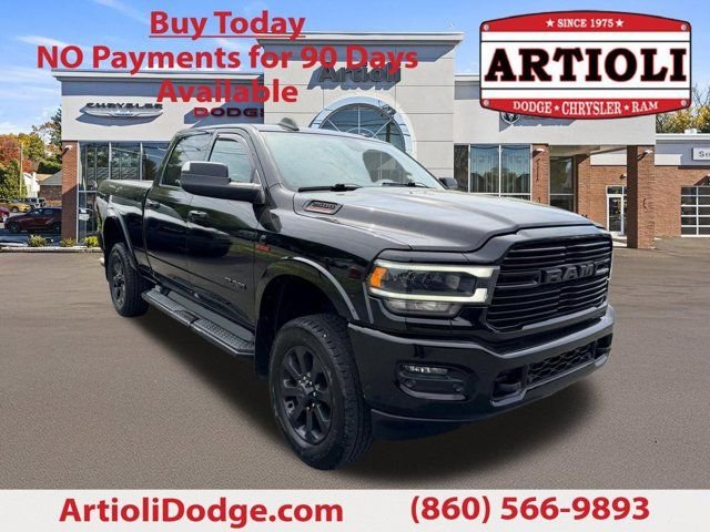 Certified Used 2020 Black Ram Laramie image 1