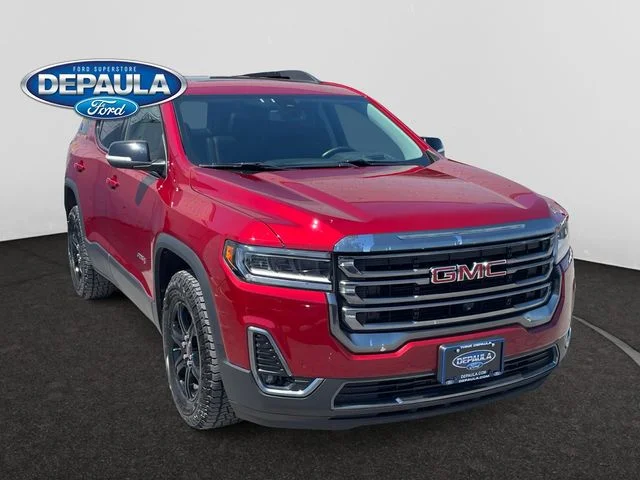 Used 2023 Red GMC AT4 image 9