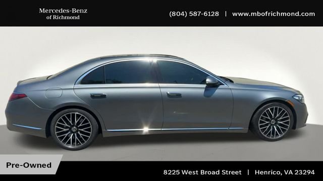 Used 2023 Gray Mercedes-Benz S 580 image 3