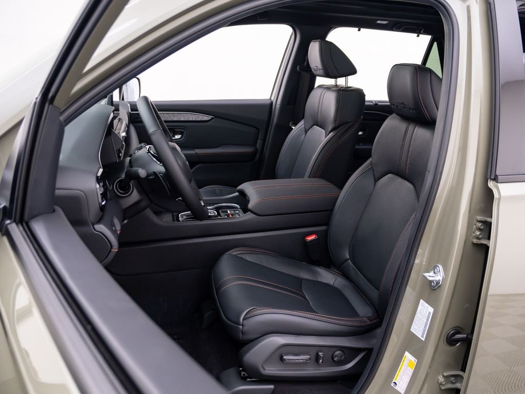 New 2026 Ash Green Metallic Honda TrailSport Elite image 18