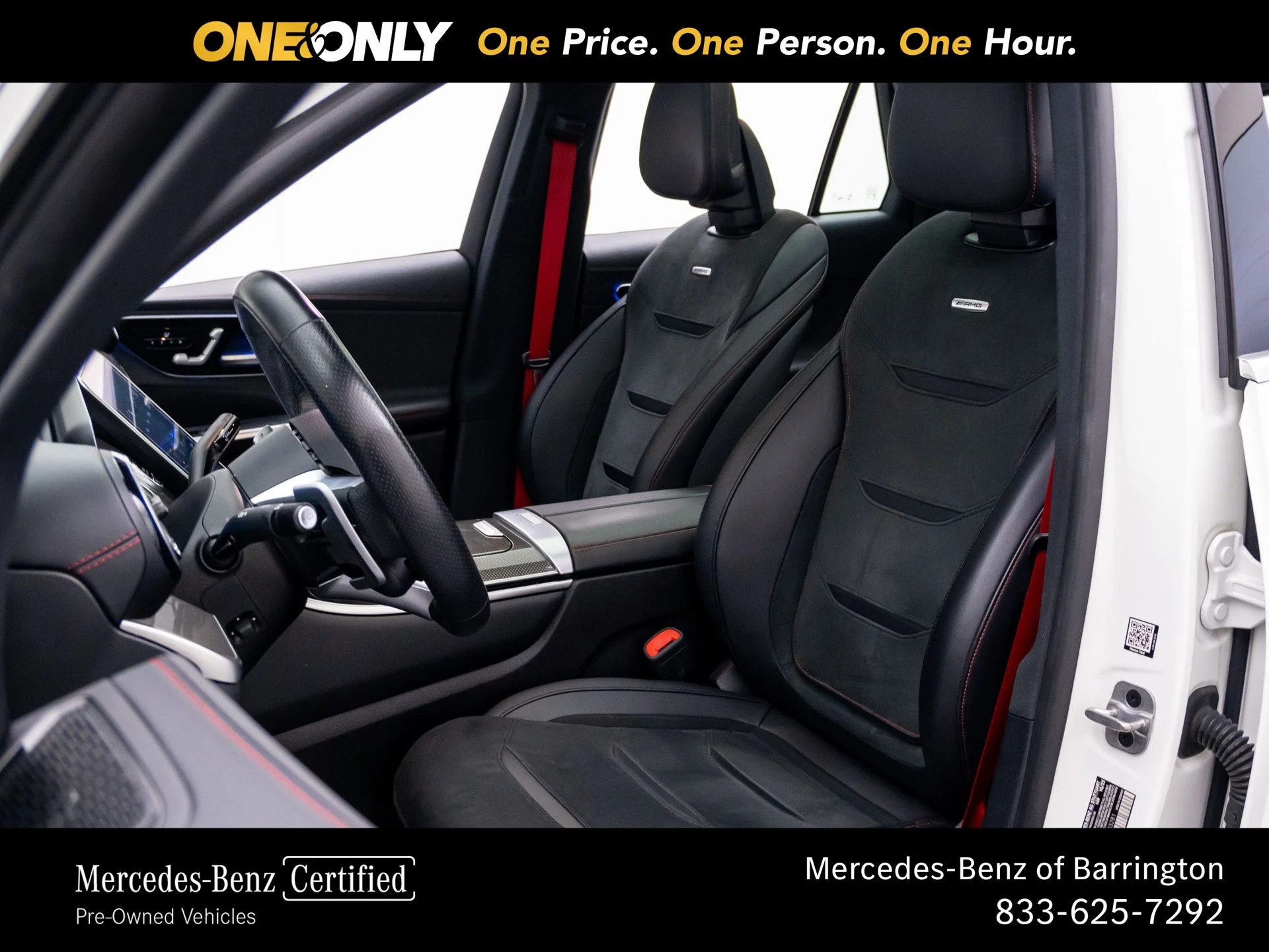 Certified Used 2024 White Mercedes-Benz GLC 43 AMG® image 18