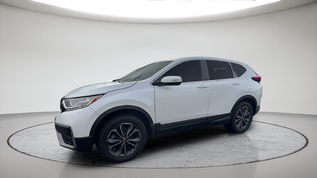 Used 2020 White Honda EX-L image 12