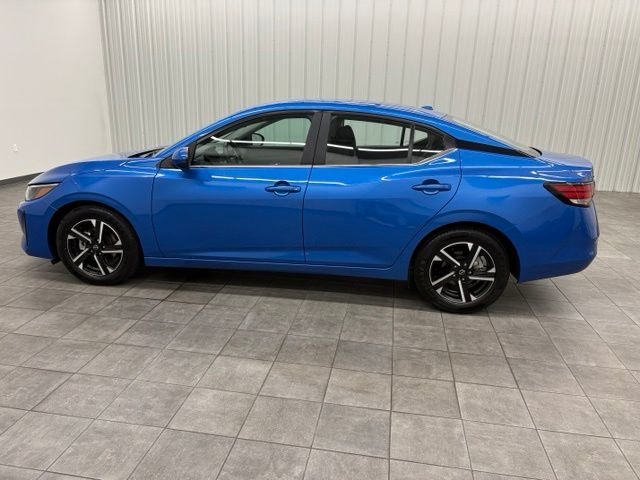 Used 2024 Blue Nissan SV image 6