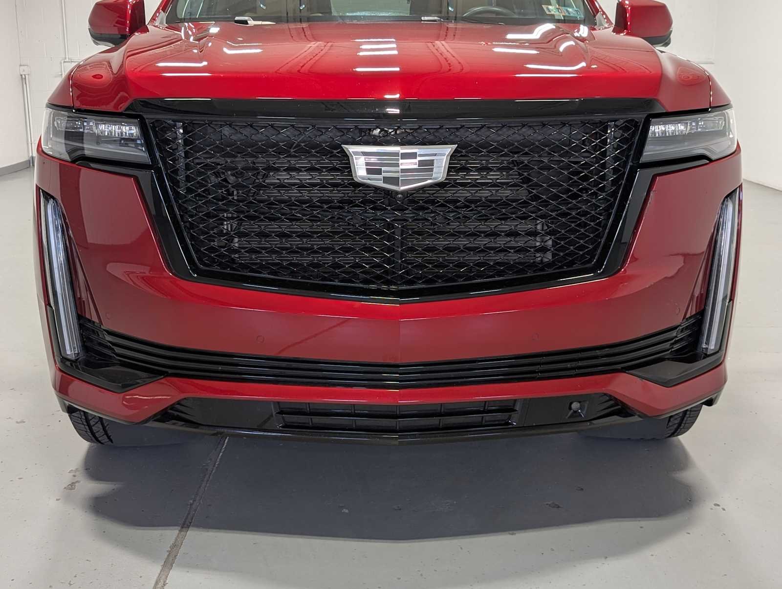 Used 2023 Radiant Red Tintcoat Cadillac 4WD Sport image 2