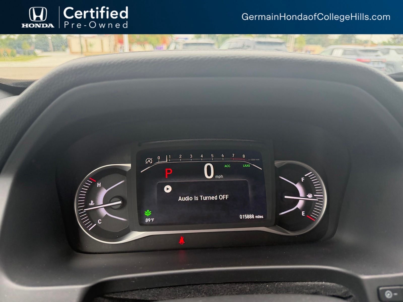 Certified Used 2023 Obsidian Blue Pearl Honda EX-L image 19