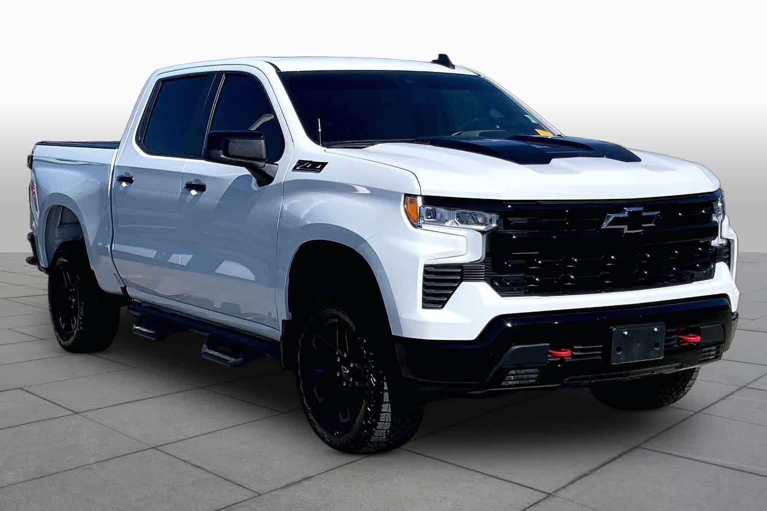 Certified Used 2024 Summit White Chevrolet LT Trail Boss image 3