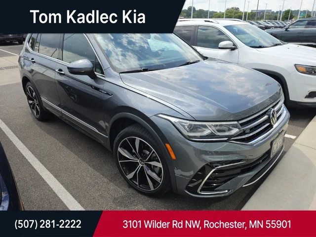2022 Volkswagen Tiguan 2.0T SEL R-Line