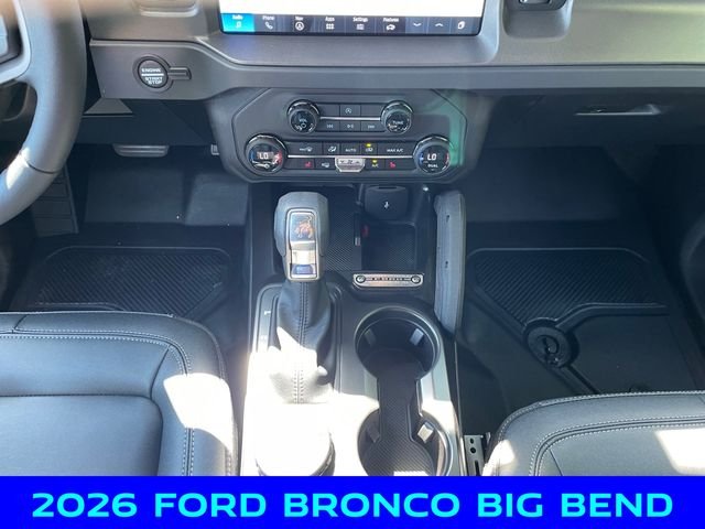 New 2026 White Ford Big Bend image 11