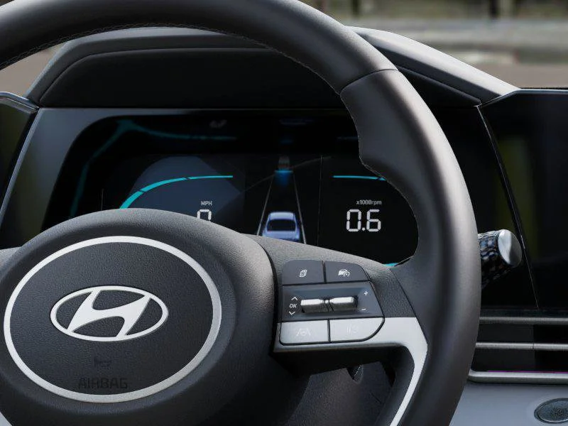 New 2026 Serenity White Hyundai SEL Sport Plus image 14