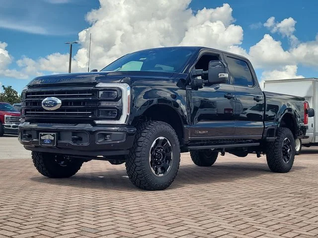 New 2026 Black Metallic Ford Platinum image 33