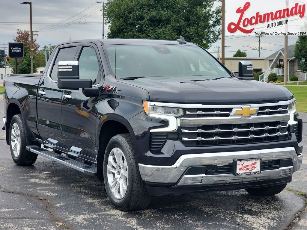 2024 Chevrolet Silverado 1500 LTZ