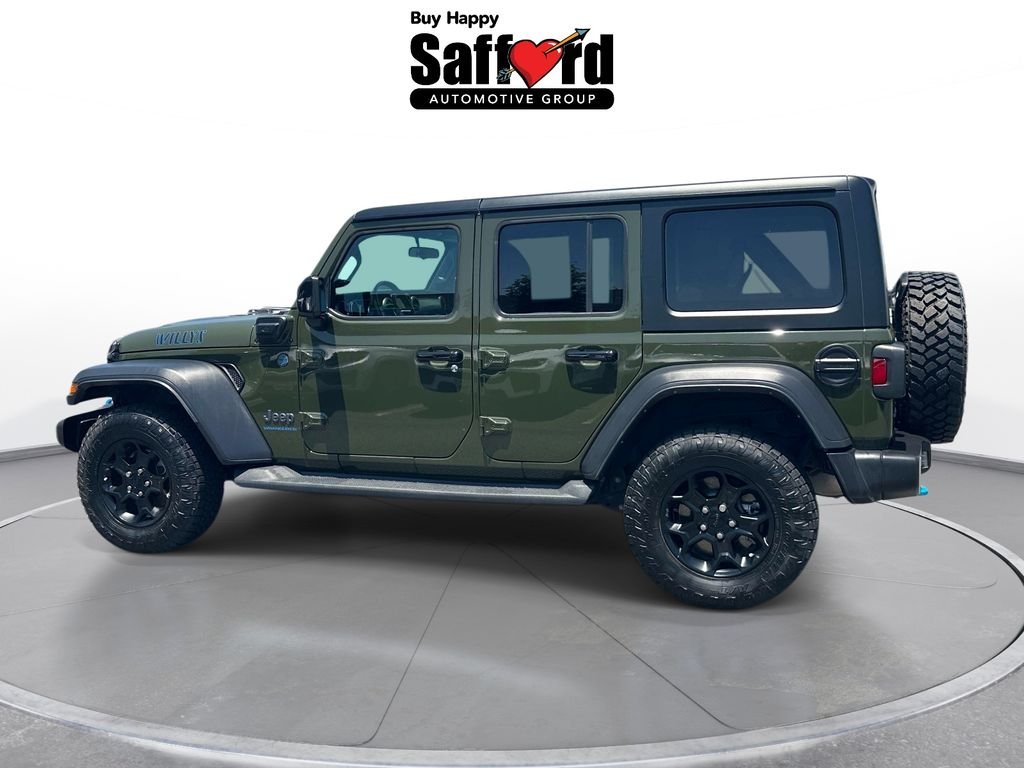 Used 2023 Green Jeep Willys 4xe image 4