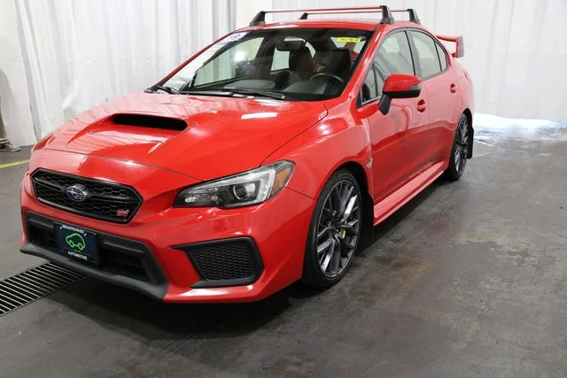 Used 2019 Pure Red Subaru STi image 27