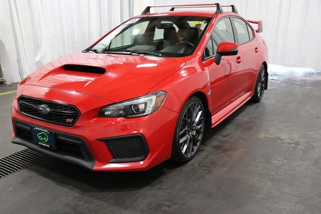 Certified Used 2019 Red Subaru STi image 27