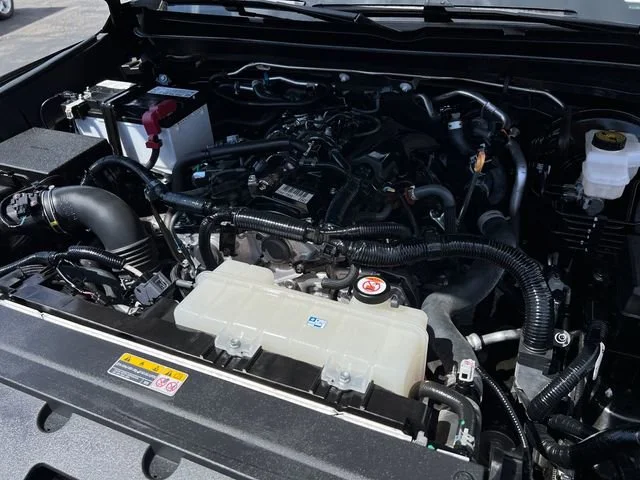 Certified Used 2024 Black Toyota TRD Sport image 9