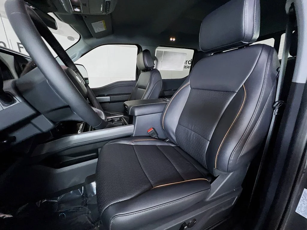 New 2026 Carbonized Gray Metallic Ford Lariat image 25