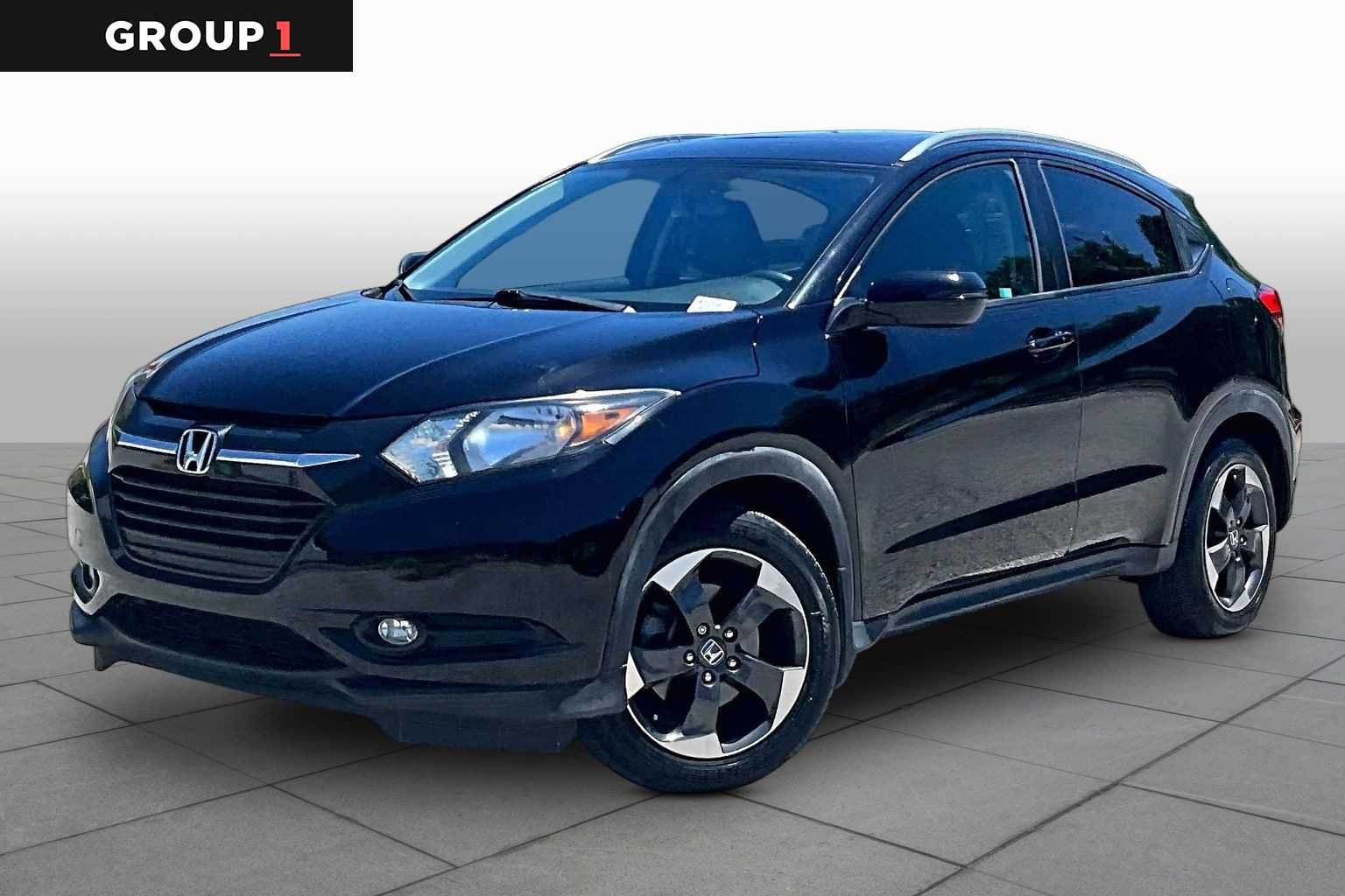 2018 Honda HR-V EX-L Navi