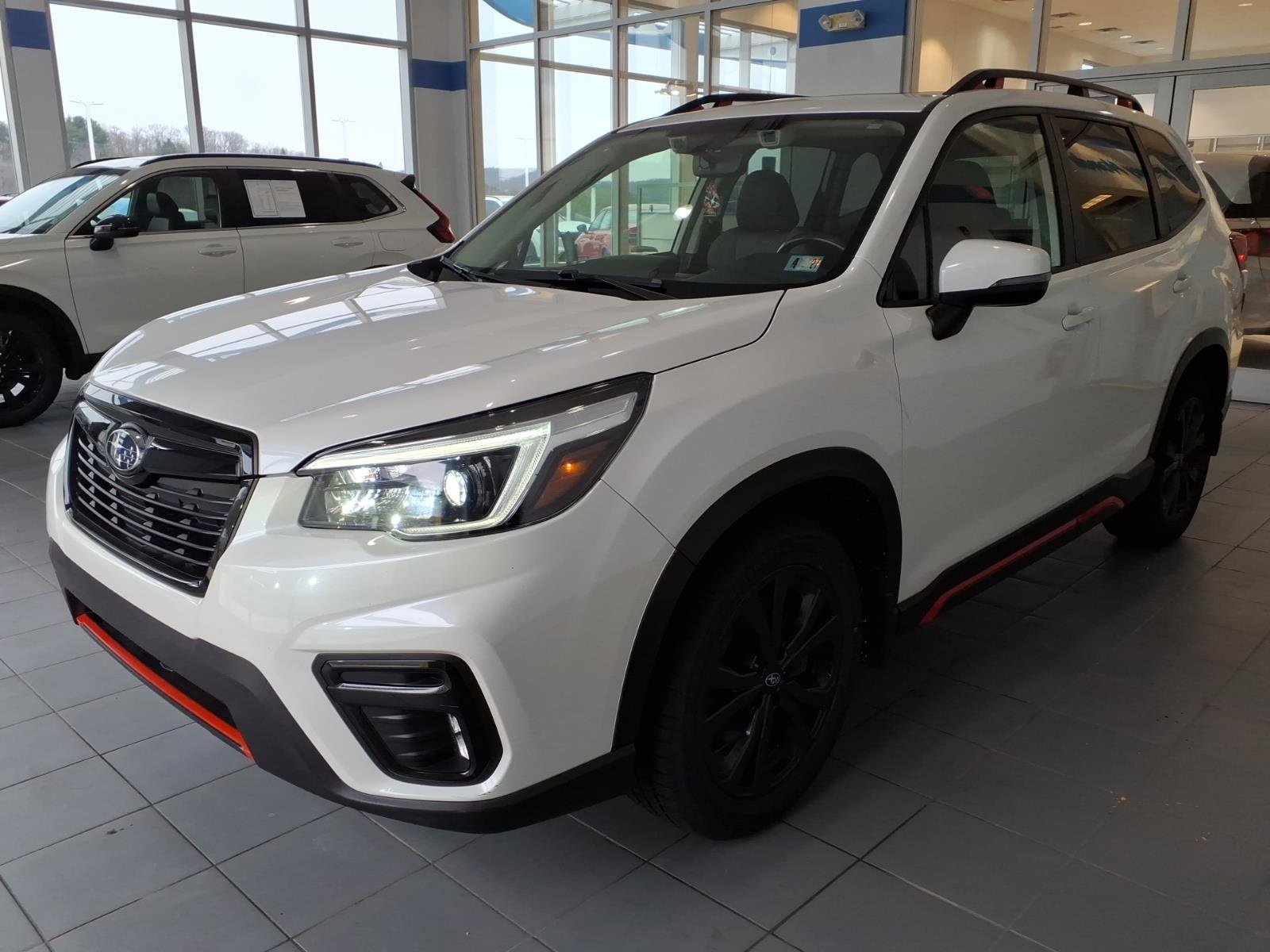 2021 Subaru Forester Sport - Photo 8